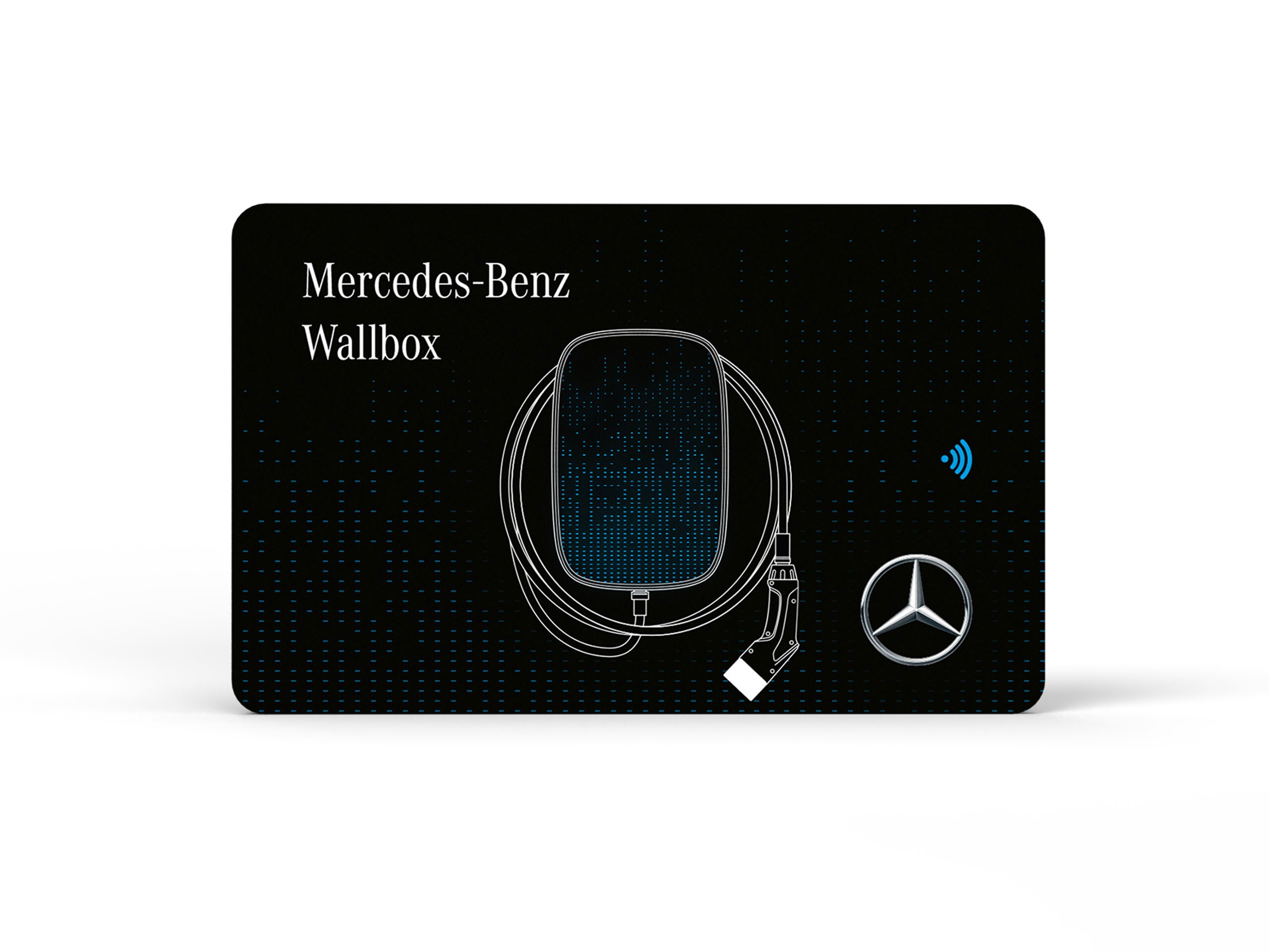 RFID-kártya a Mercedes-Benz Wallbox-hoz