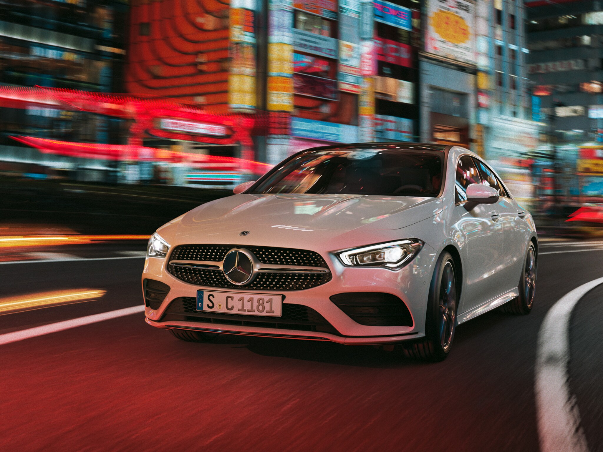 Készletről elérhető Mercedes-Benz CLA modellek