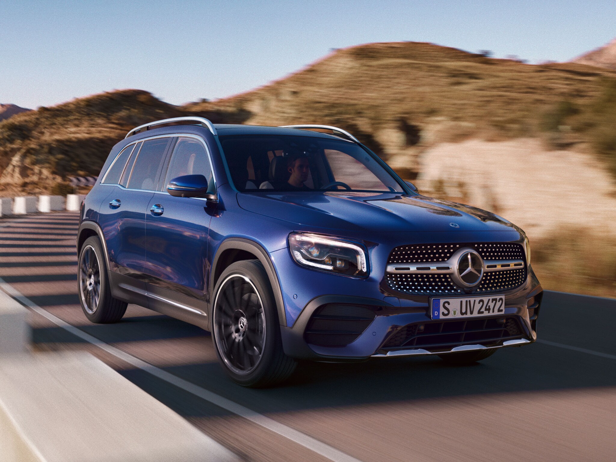 A GLB SUV több teret ad az újnak.