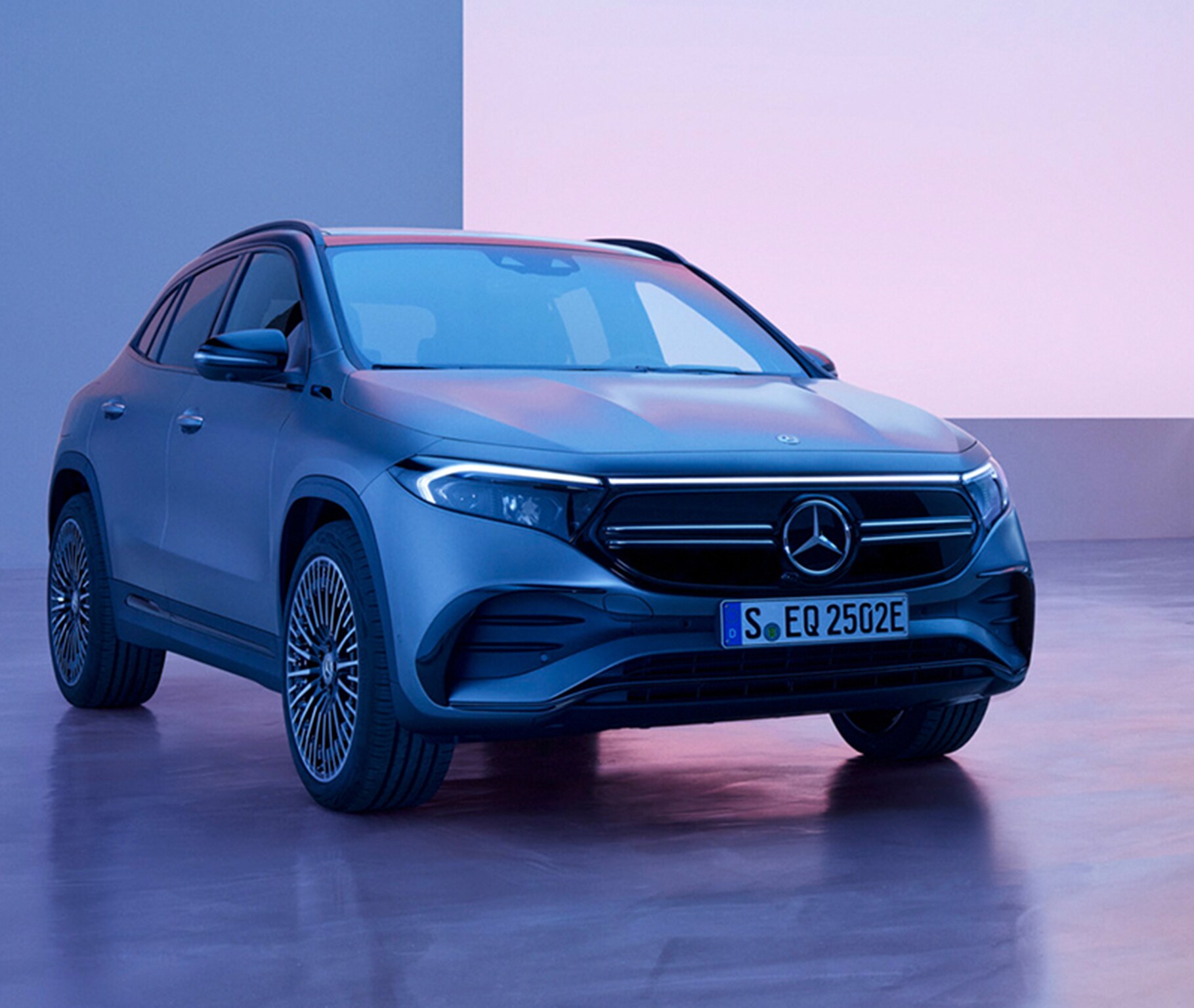 Készletről elérhető Mercedes-Benz EQA modellek