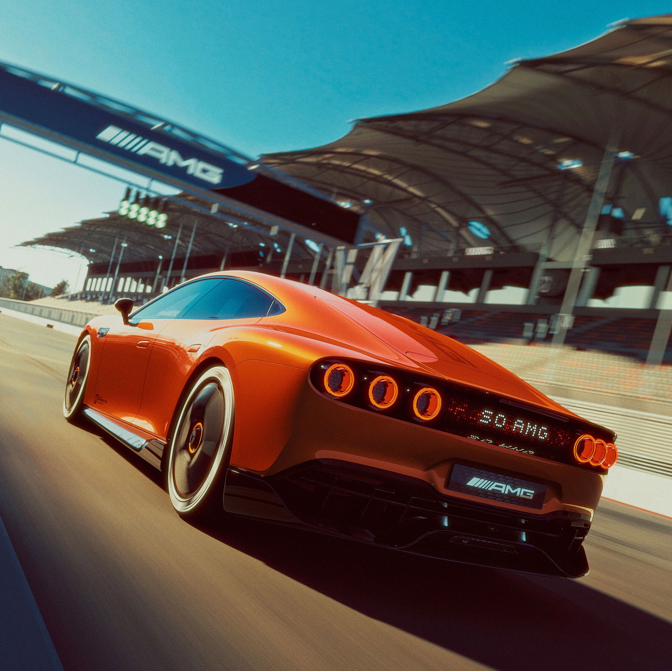 Design | AMG.EA | Mercedes-AMG