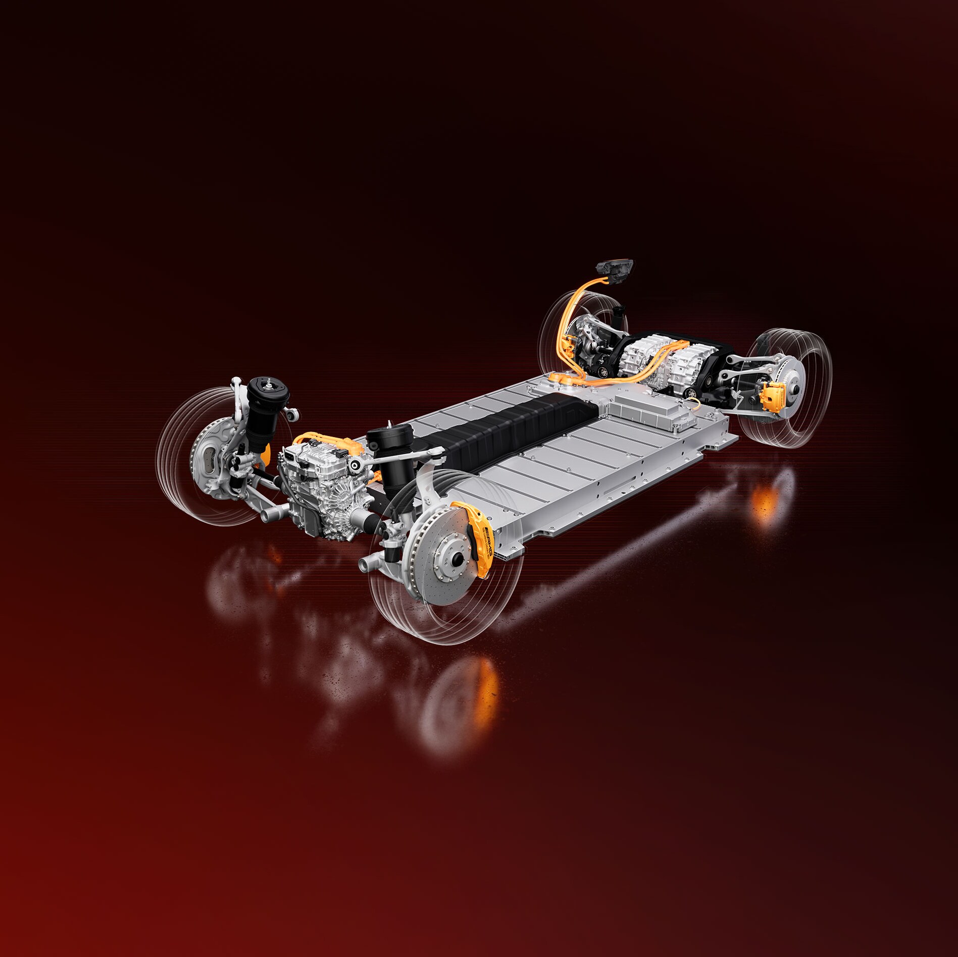 Az AMG Electric Architecture-ön (AMG.EA) alapuló új Mercedes-AMG CONCEPT AMG GT XX modell.