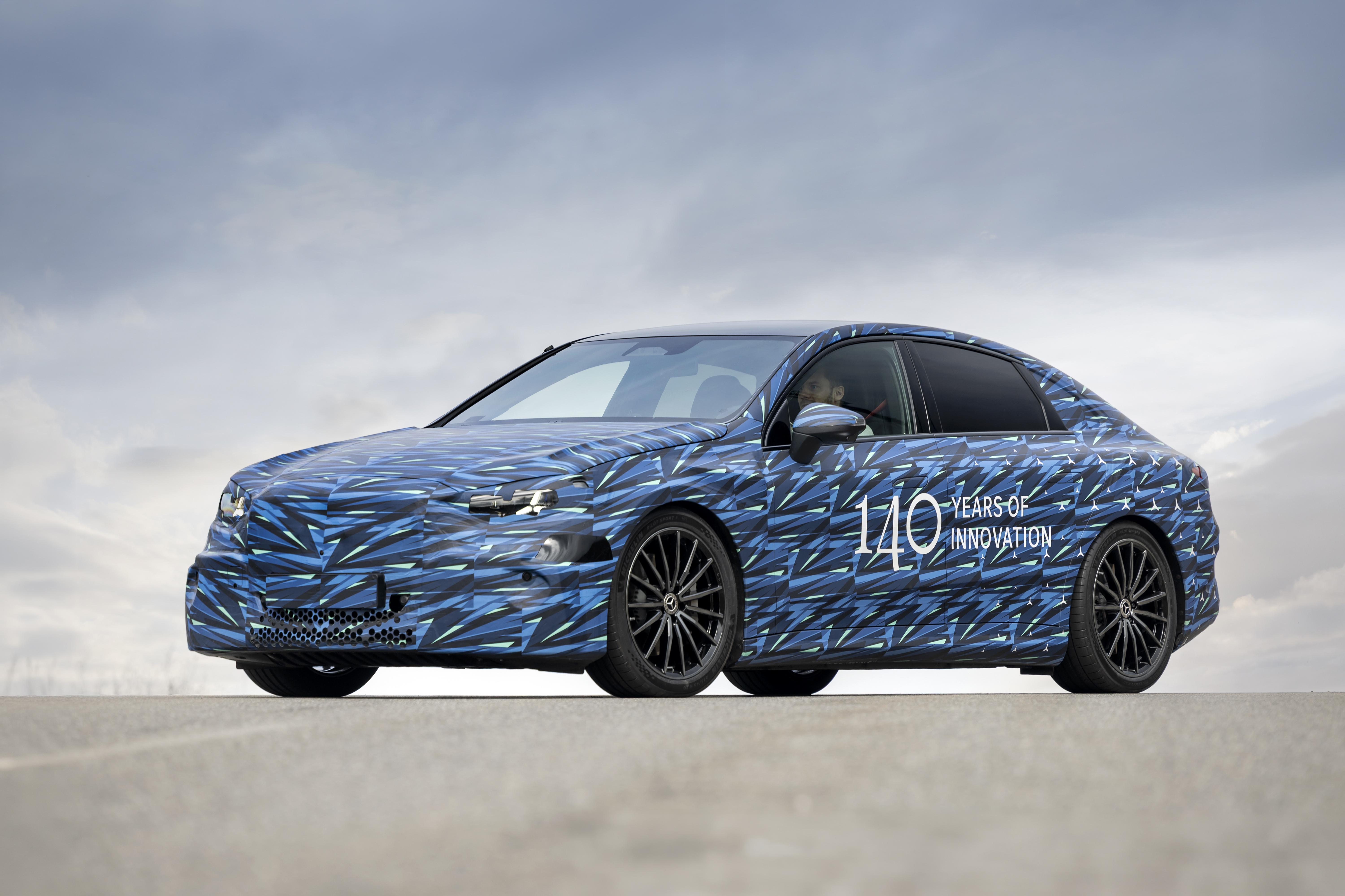 Az új, teljesen elektromos C-osztály Az új, elektromos C-osztály tesztvezetése