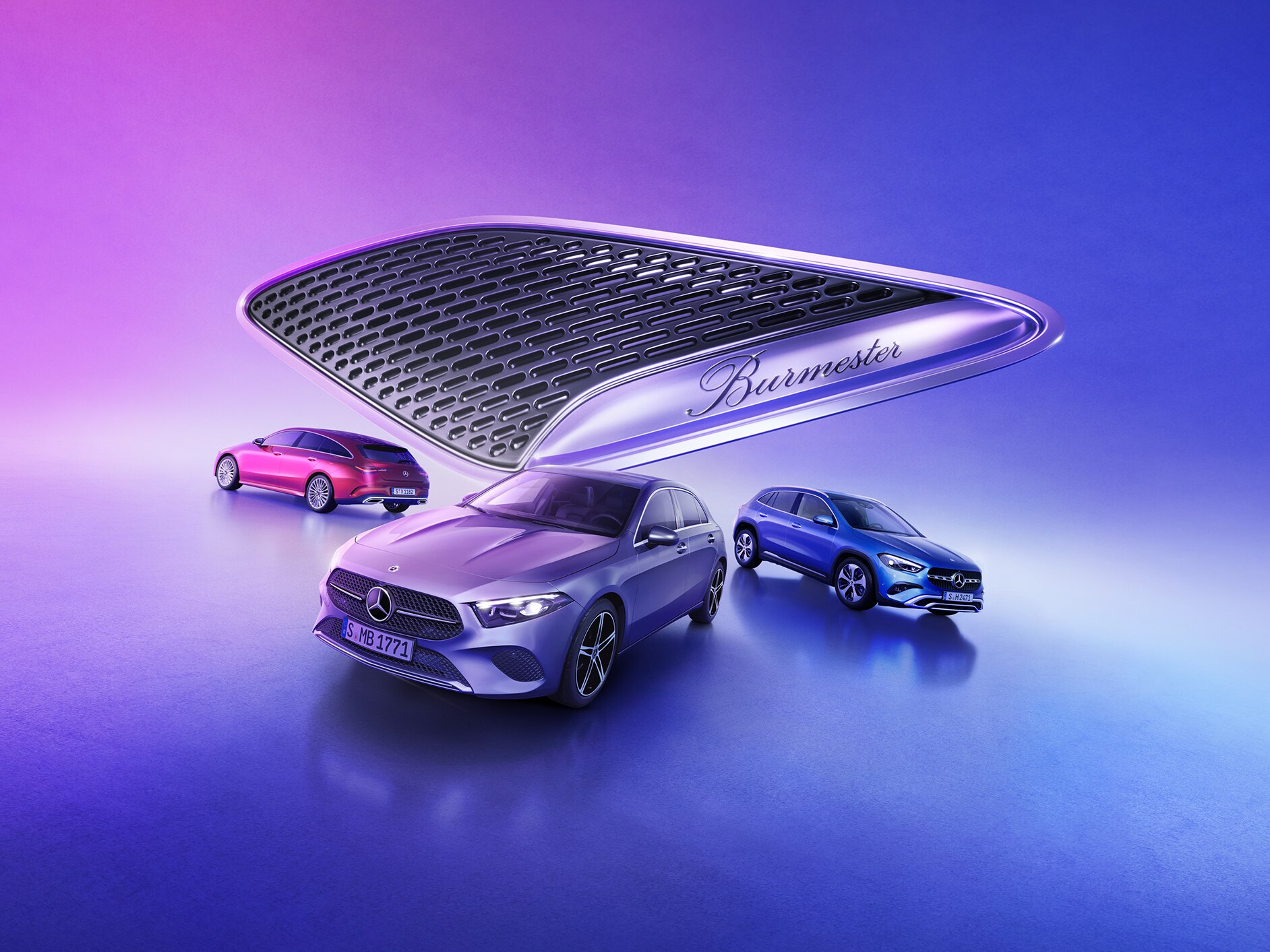 Burmester® hangszóró