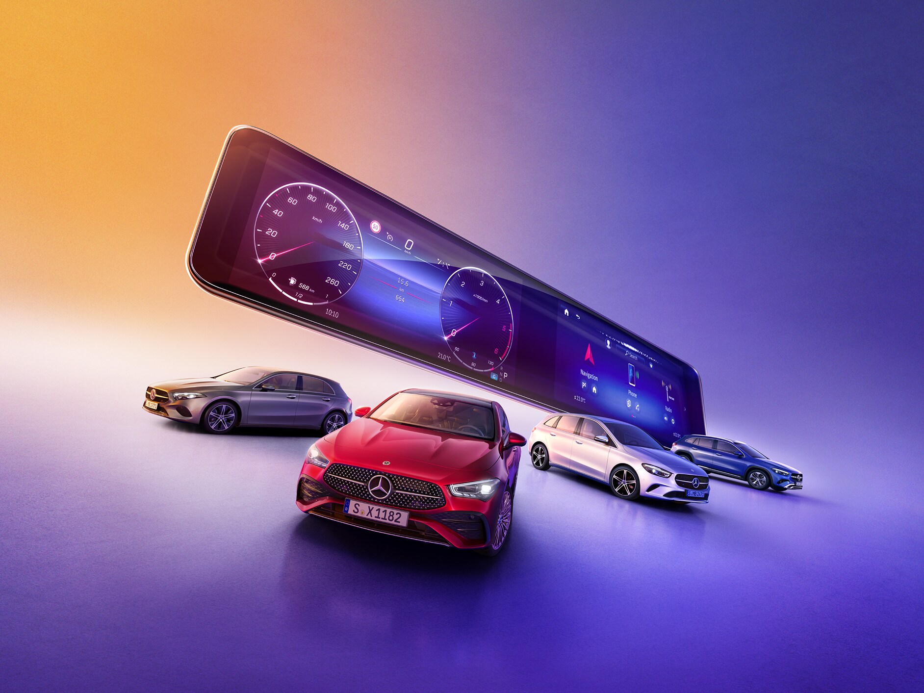 A legújabb generációs MBUX