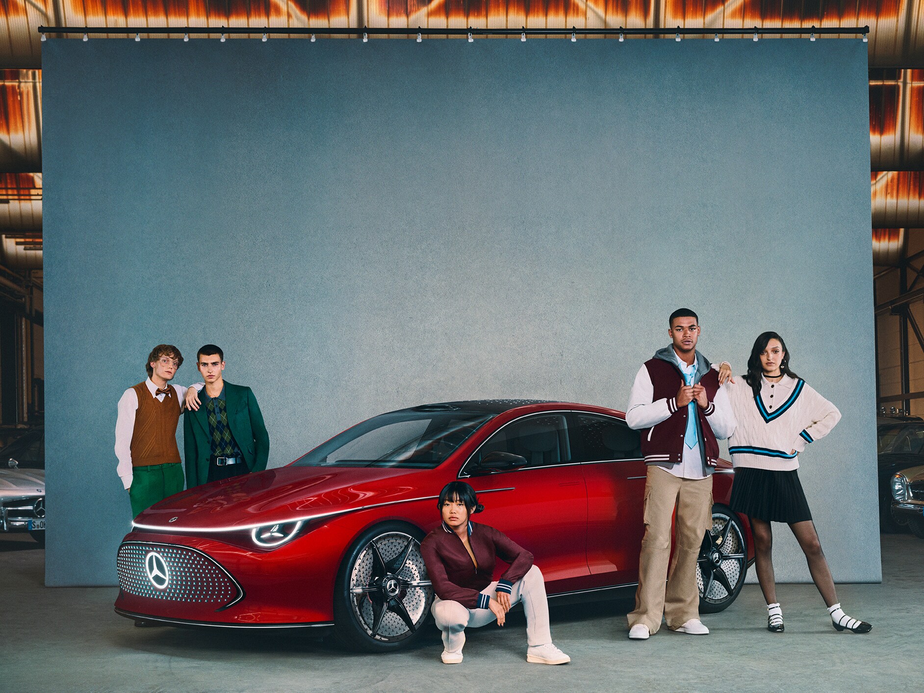 A CLA a Mercedes-Benztől.