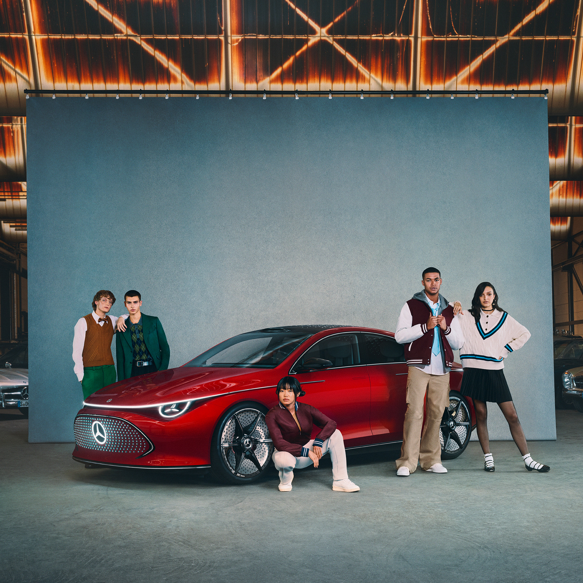 Concept CLA Class | Mercedes-Benz A CLA a Mercedes-Benztől.