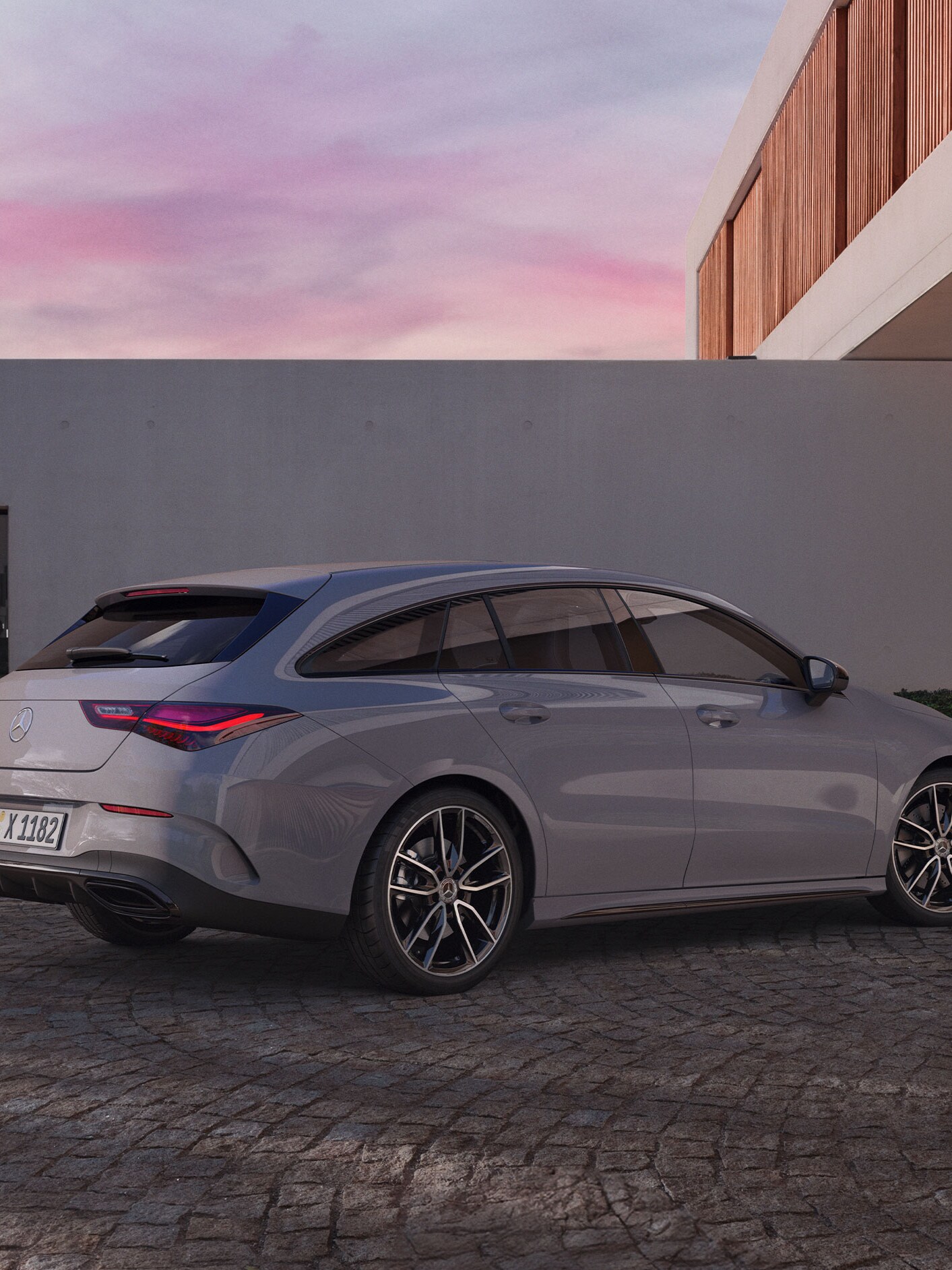 MANUFAKTUR alpin-szürke uni a Mercedes-Benz Special Edition kiadásához.