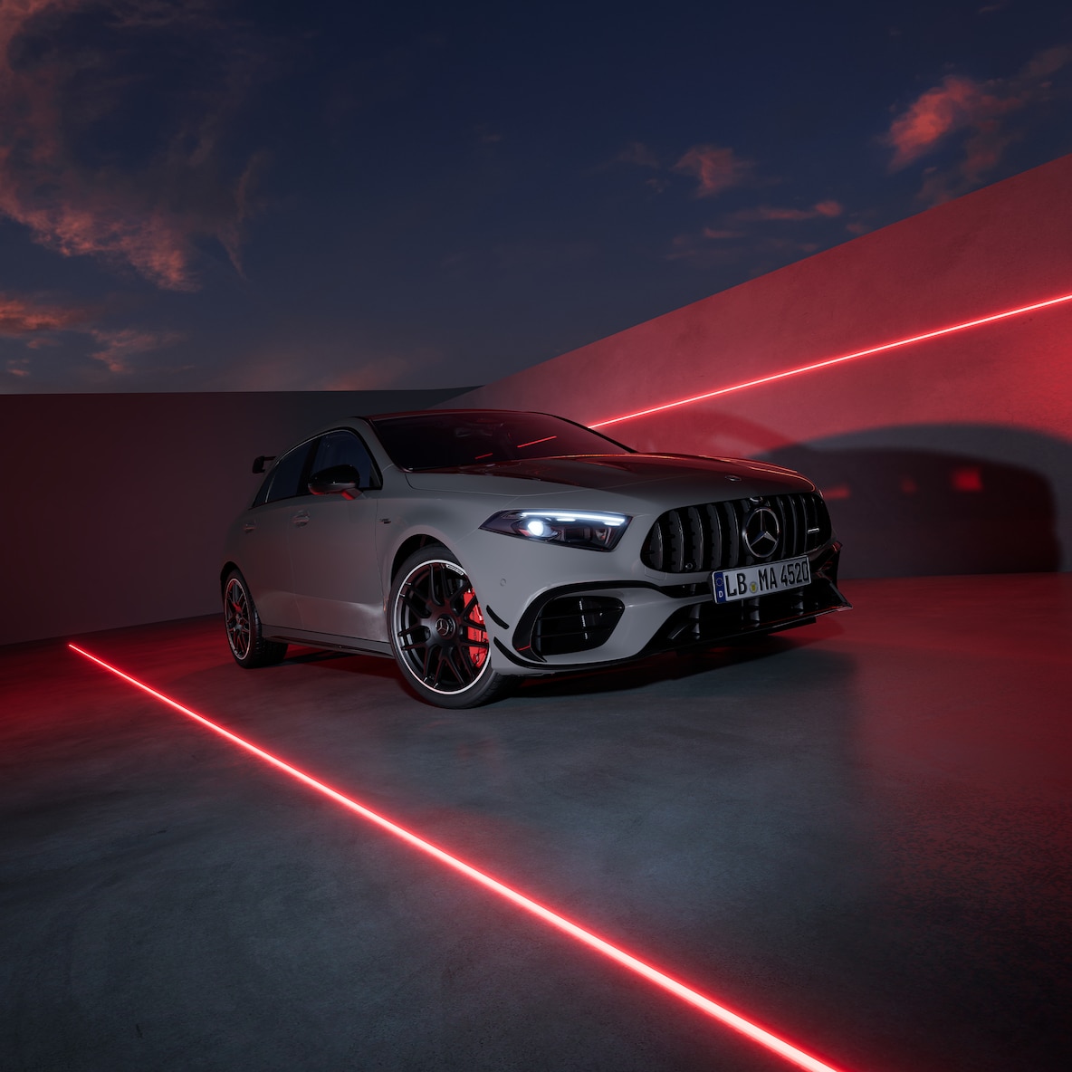 Mercedes-AMG A-osztály kompaktlimuzin AMG Design Plus csomaggal