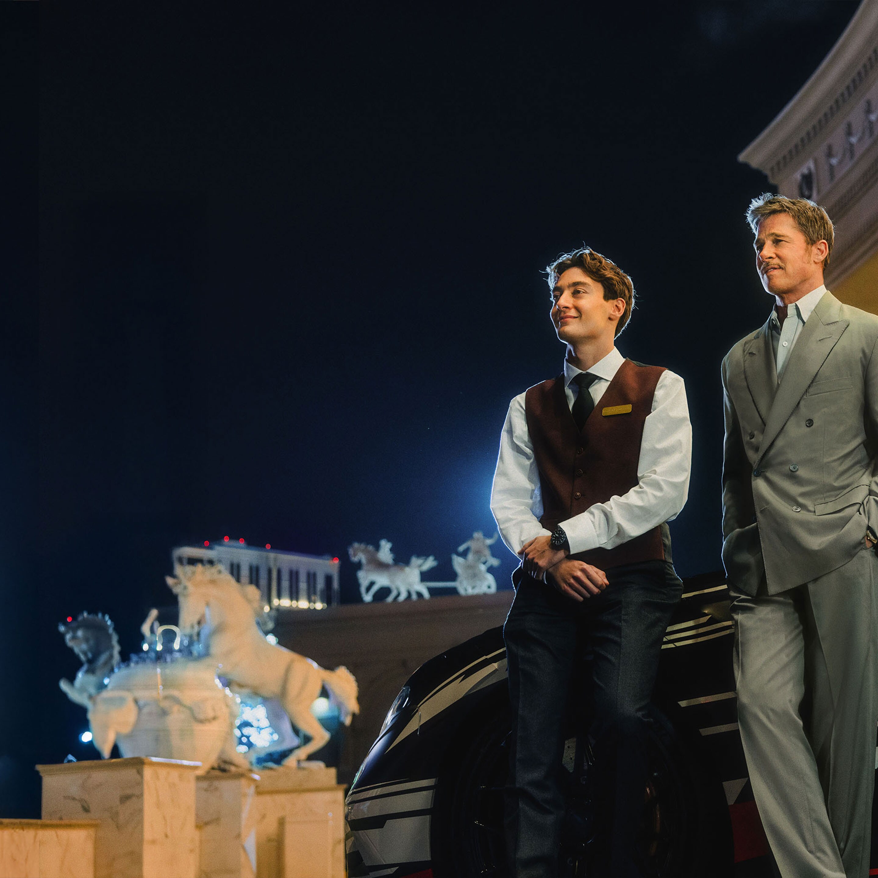 Az AMG.EA az új Mercedes-AMG GT 4 ajtós Coupéban.