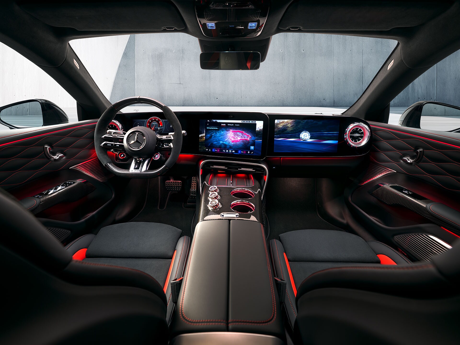 Bemutatkozik az új Mercedes-AMG GT 4 ajtós Coupé.