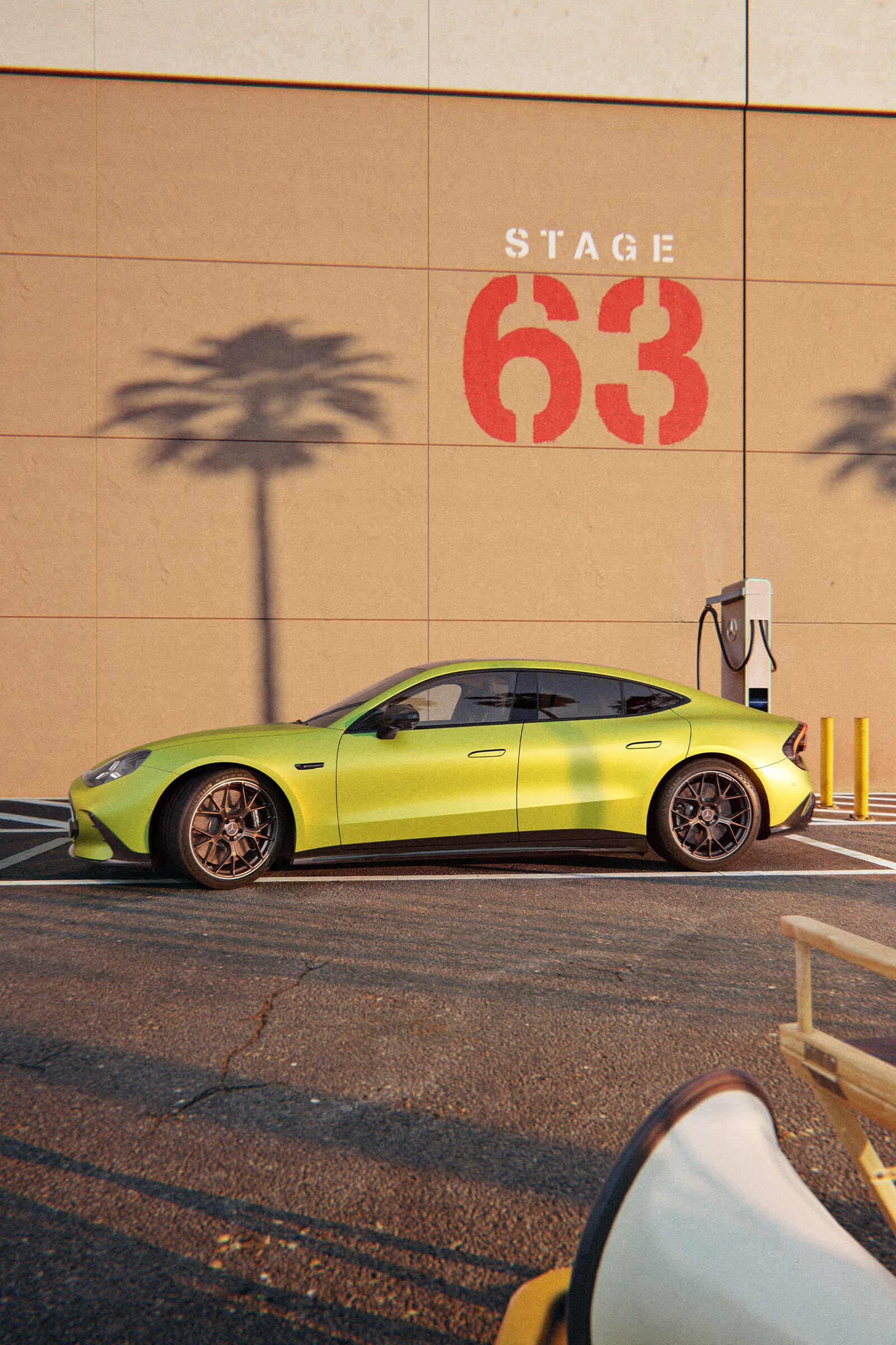 Az új Mercedes-AMG GT 4 ajtós Coupé