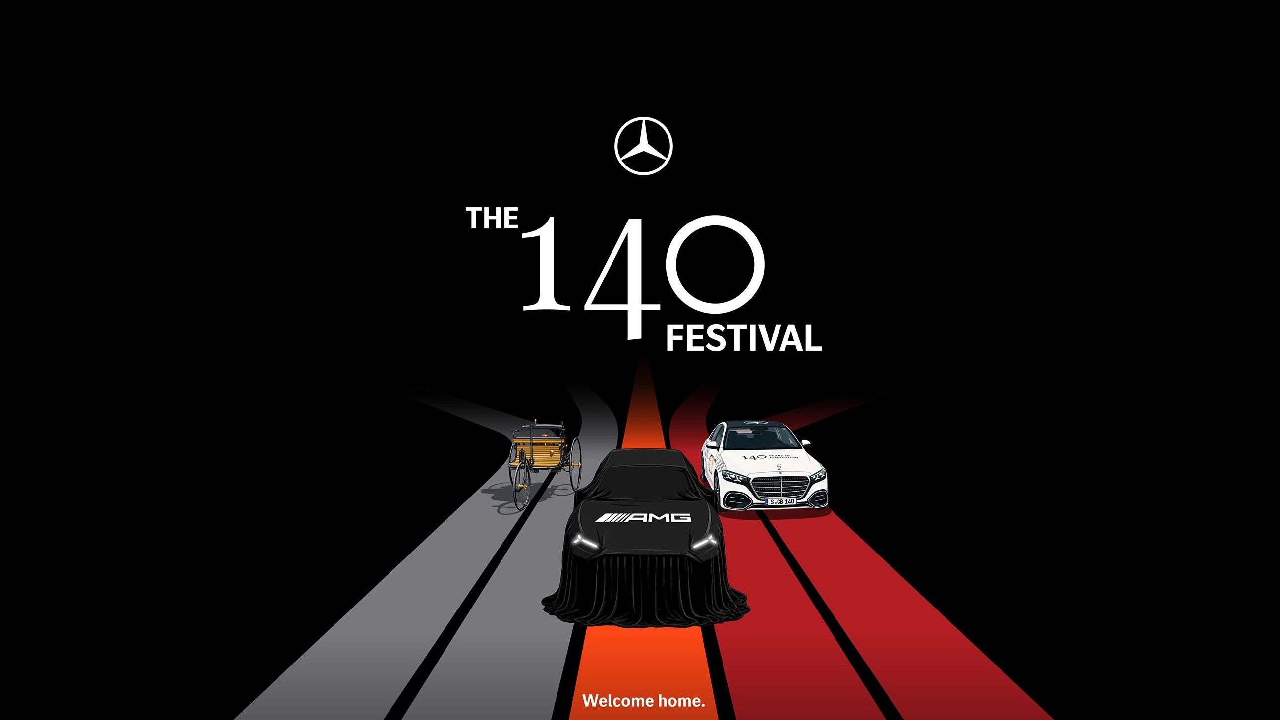 A “THE 140 FESTIVAL” és az új Mercedes-AMG GT SUV világpremierje