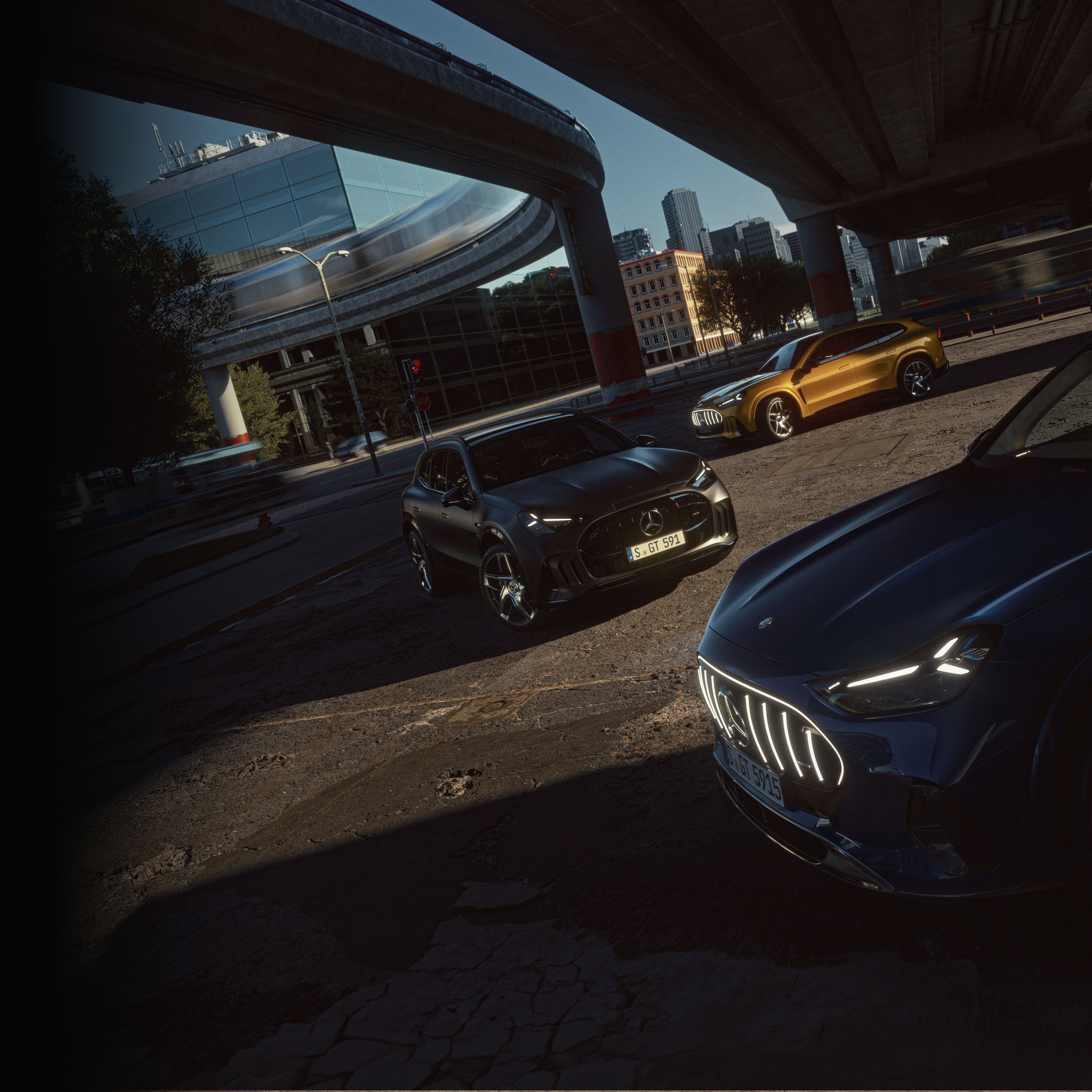 GT SUV | Mercedes-AMG Az új Mercedes-AMG GT SUV.