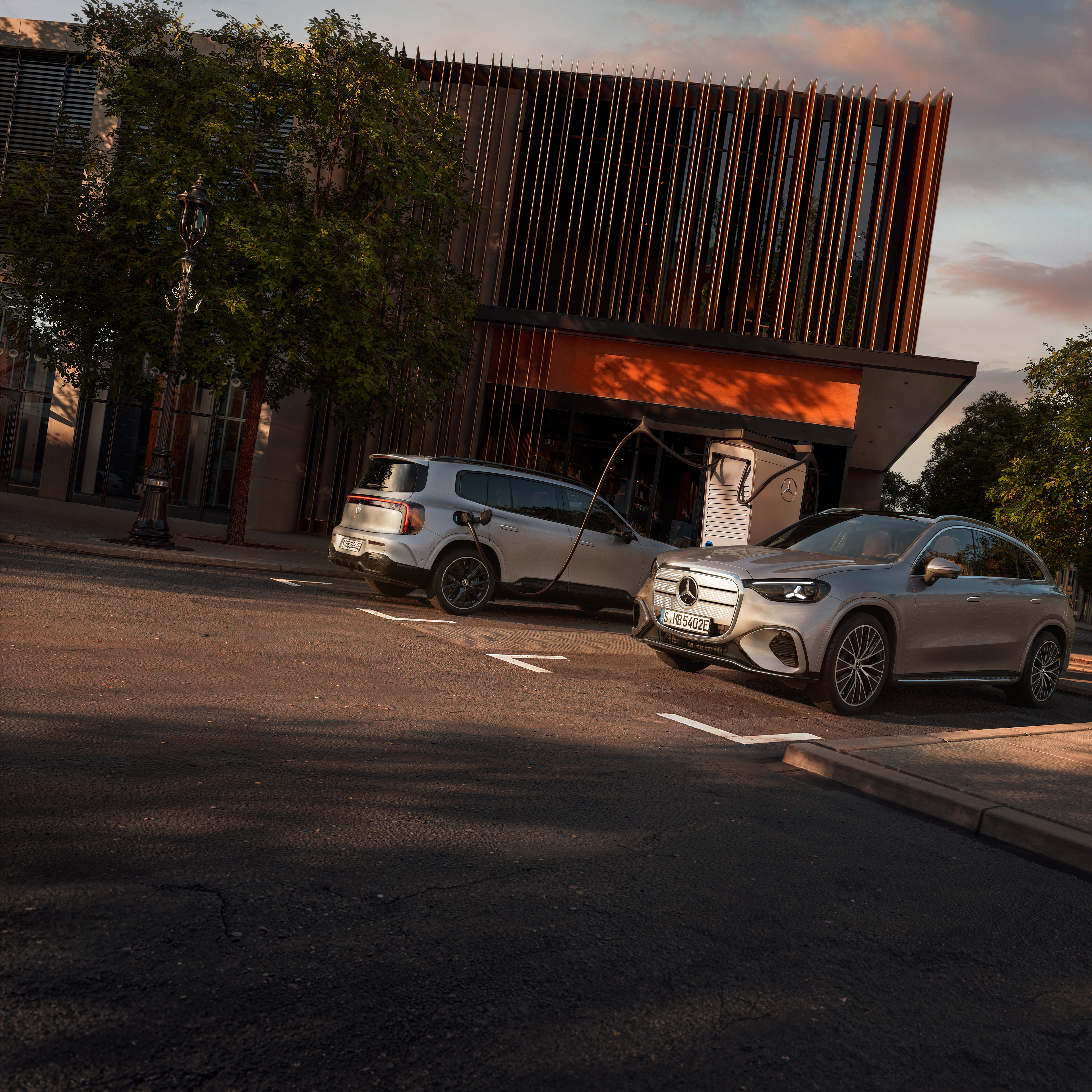Elektromos modellek | Mercedes-Benz A Mercedes-Benz elektromos modelljei.