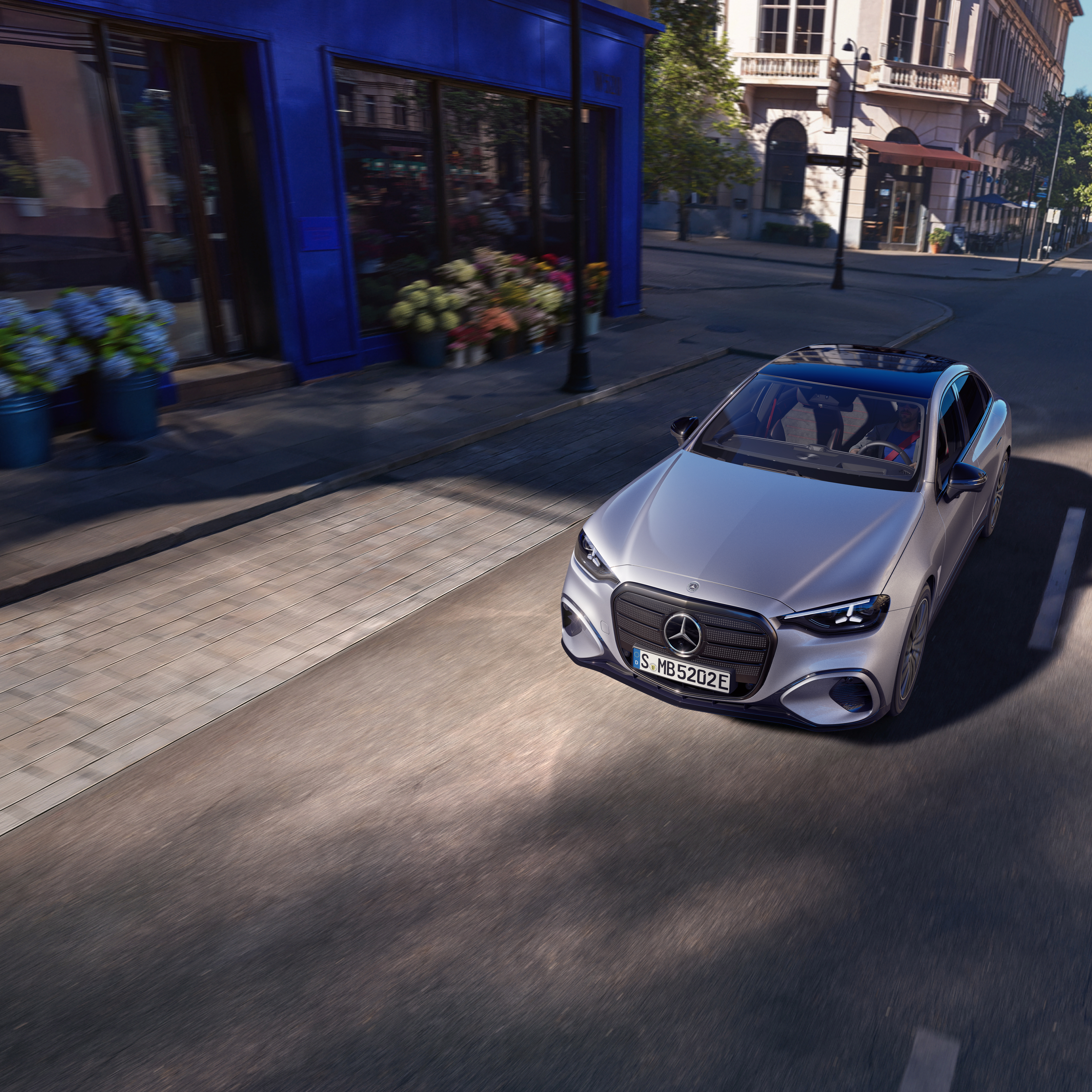 Az új elektromos C-osztály | Mercedes-Benz Az új, elektromos Mercedes-Benz C-osztály.