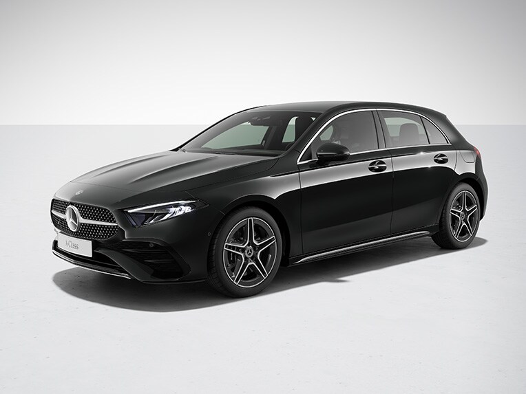 A Mercedes-Benz A-osztály kompakt limuzinja.