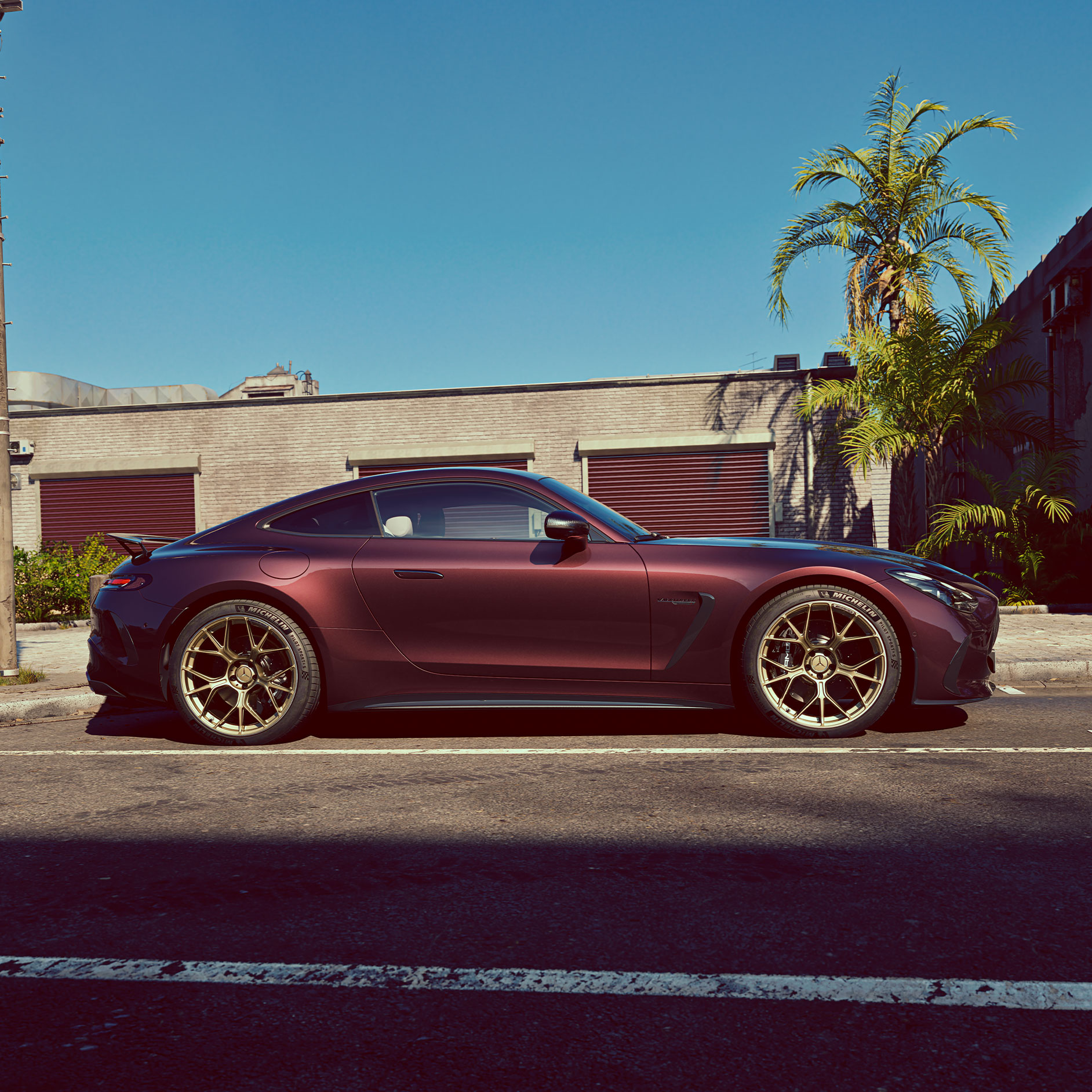 Magára vonja a figyelmet | GT Coupé | Mercedes-AMG A Mercedes-AMG GT Coupé.