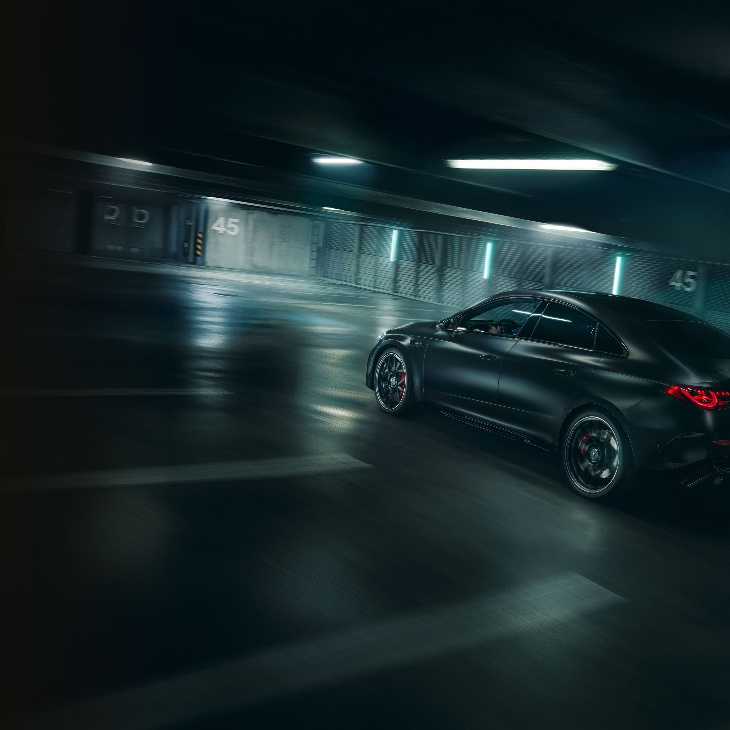 Az új Mercedes-AMG CLA 45 electric 4MATIC+ teljesítménye.