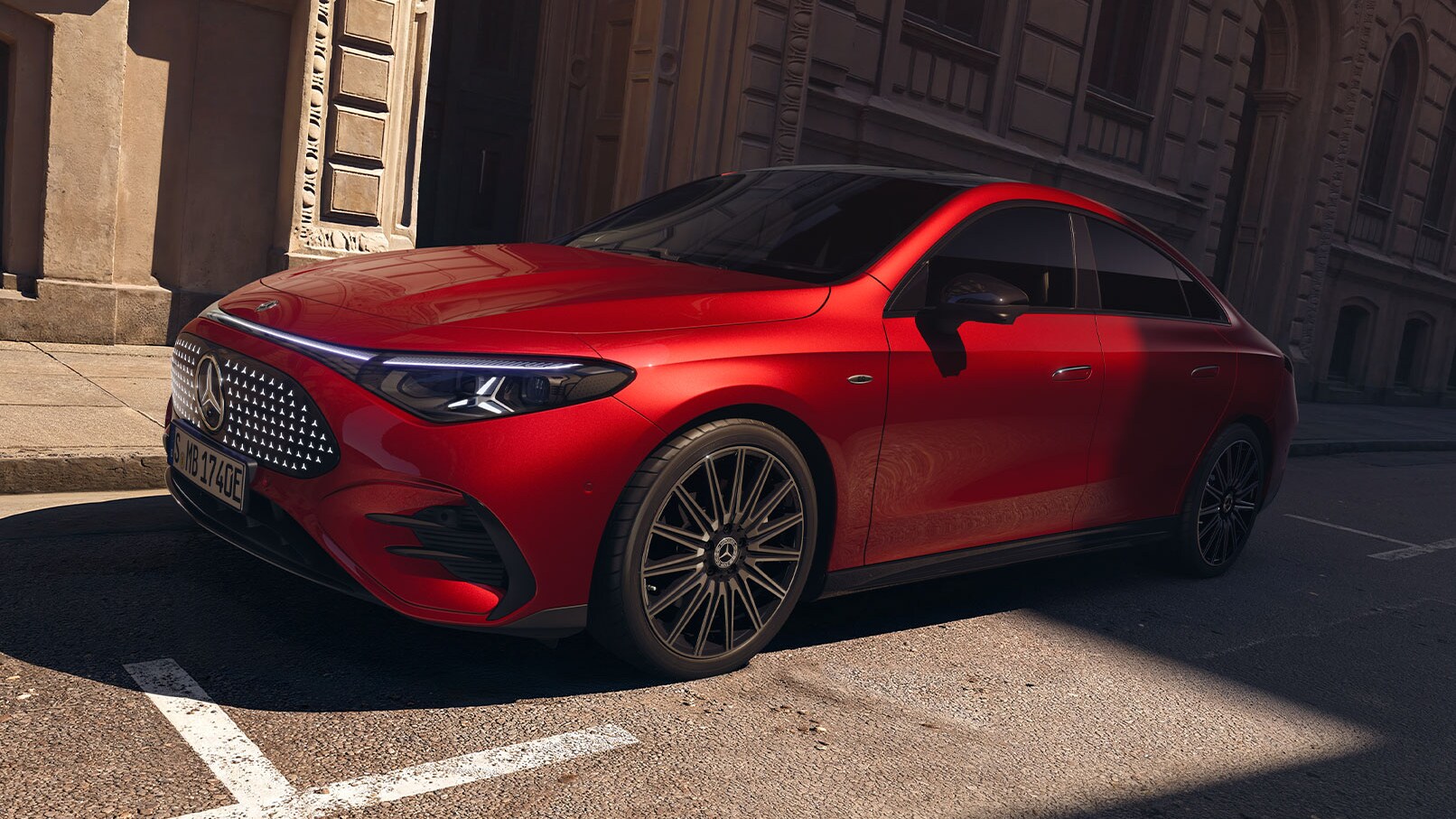 Az új, elektromos CLA | Mercedes-Benz