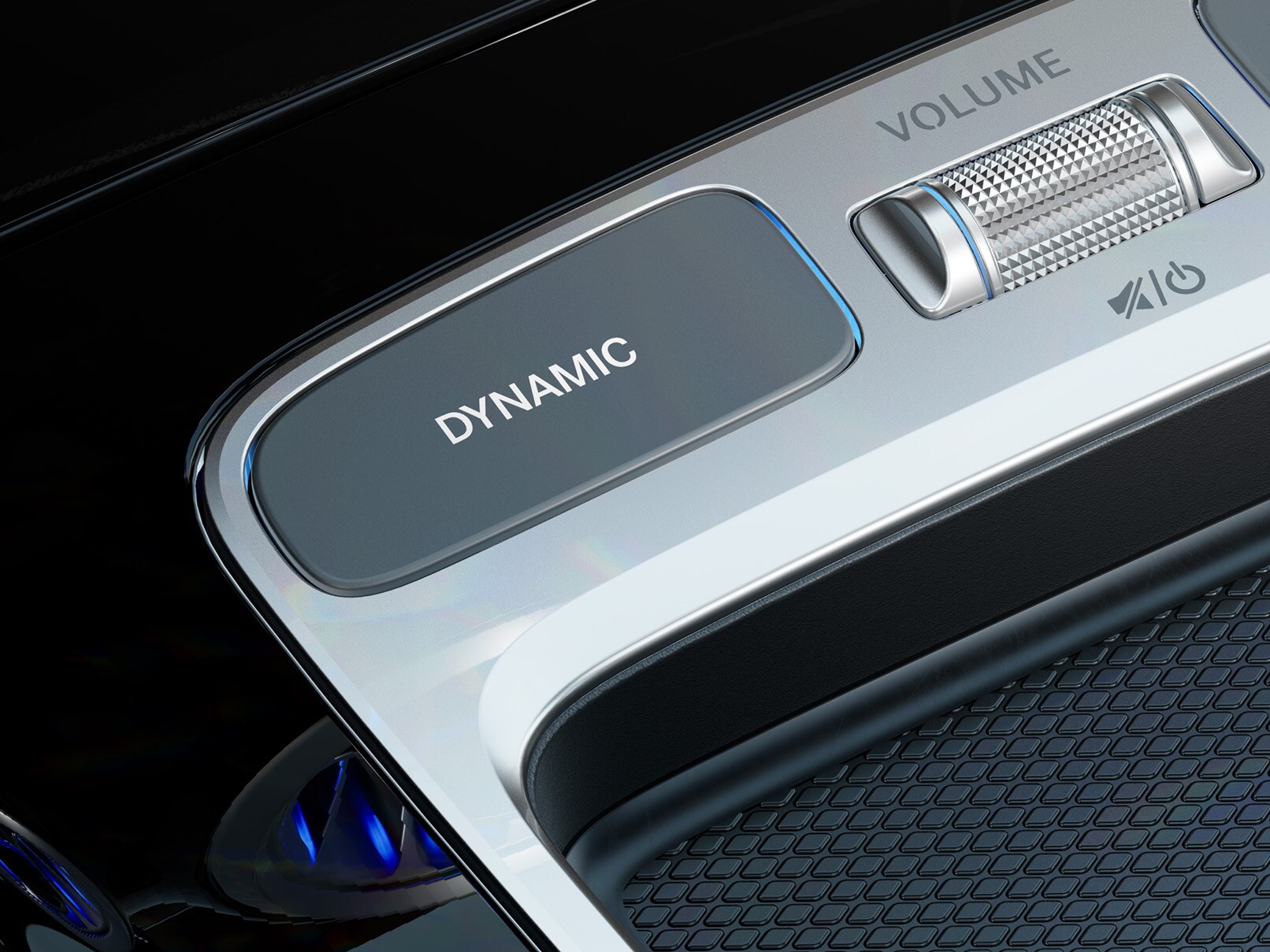 A DYNAMIC SELECT funkció a Mercedes-Benz CLA Shooting Brake gépkocsiban.
