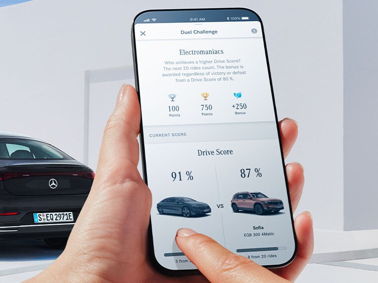 Az Eco Coach alkalmazás a Mercedes-Benz CLA Shooting Brake számára.