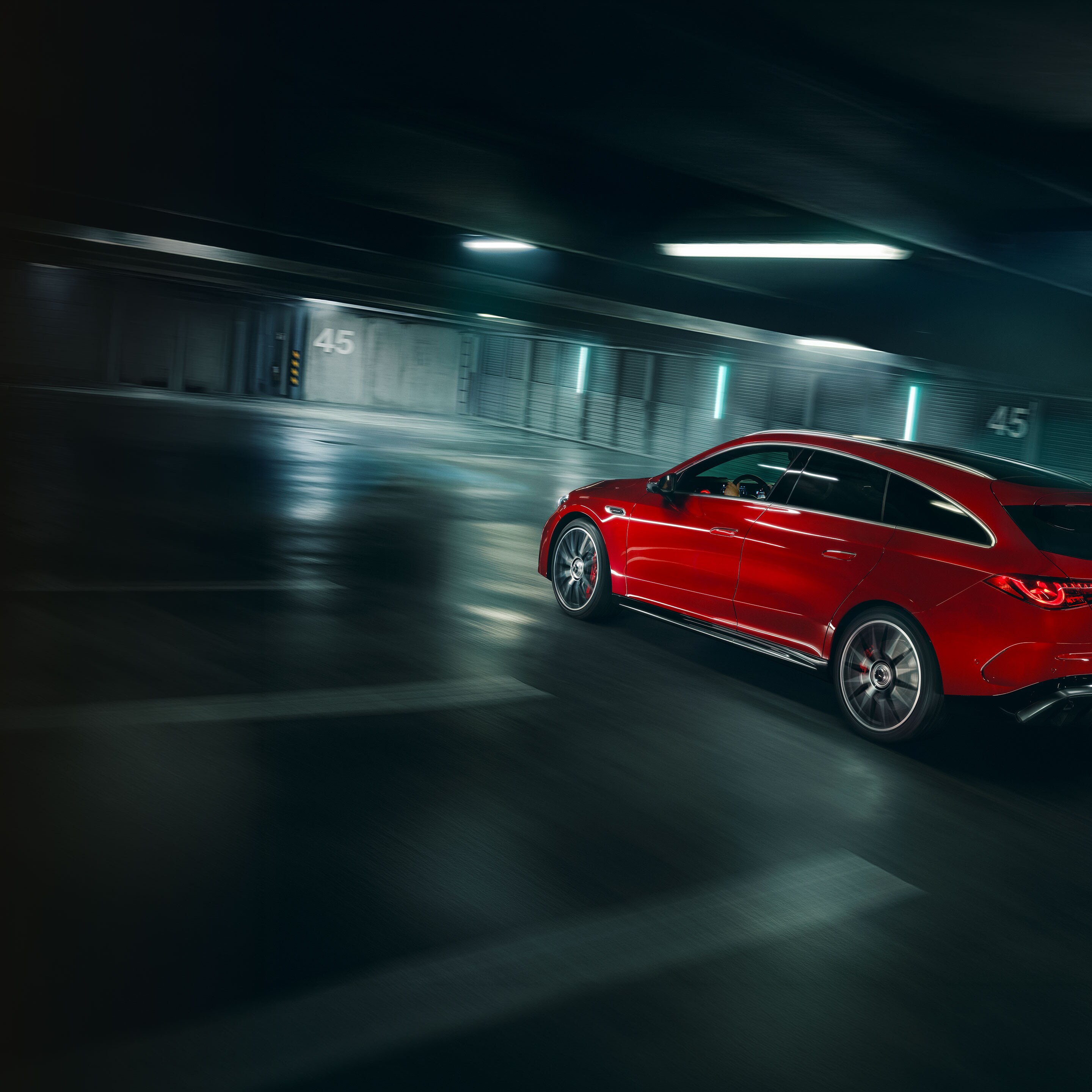 Az új Mercedes-AMG CLA 45 electric 4MATIC+ Shooting Brake teljesítménye.