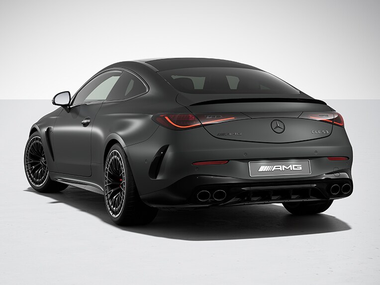 Az AMG Night csomag II az új Mercedes-AMG CLE Coupé számára.