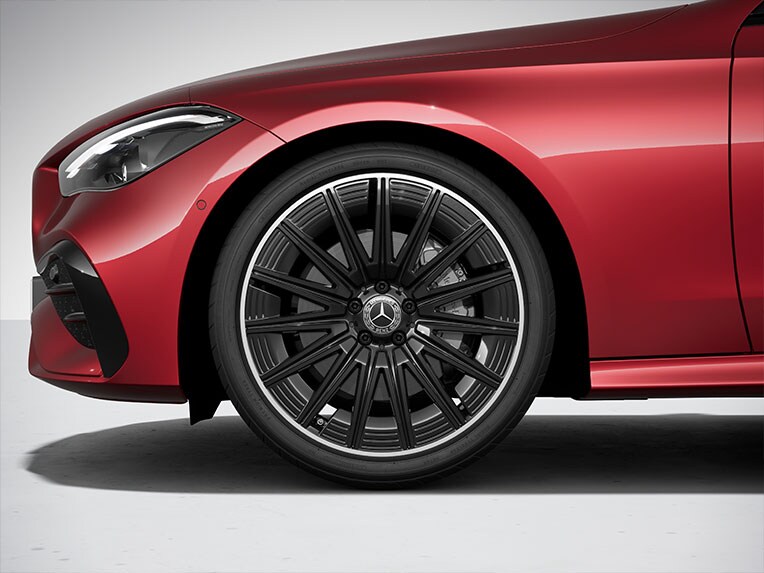 Fékrendszer az új Mercedes-Benz Mercedes CLE Coupéban.