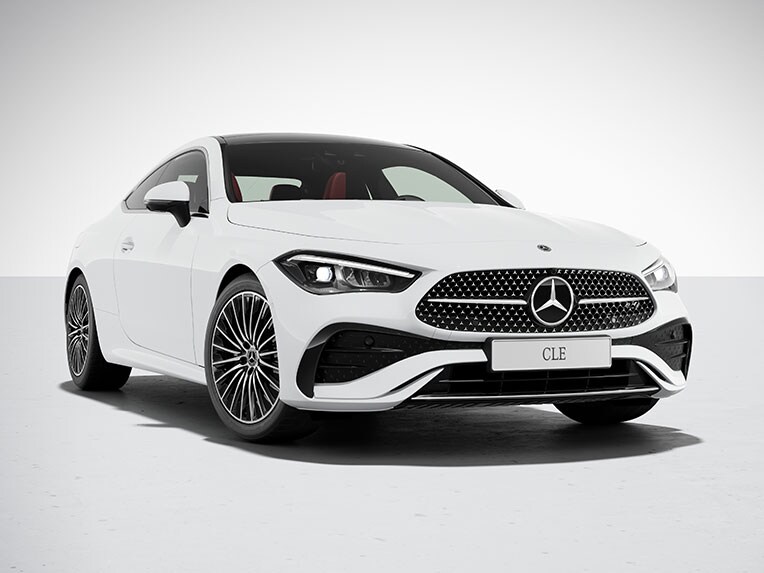 Az AMG Line a Mercedes Benz CLE Coupé sportkocsiban.