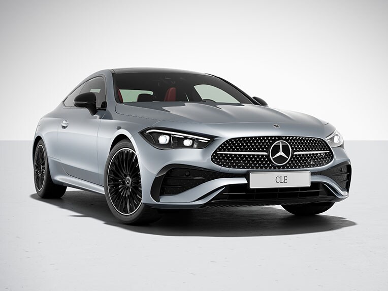 A Night csomag az új Mercedes-Benz CLE Coupéban.