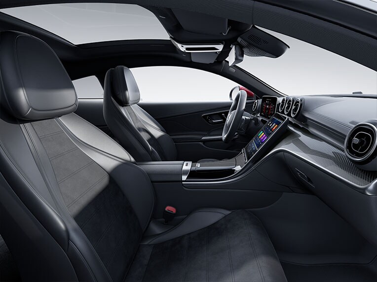 Az AMG Line kivitelváltozat az új Mercedes-Benz Mercedes CLE Coupéban.