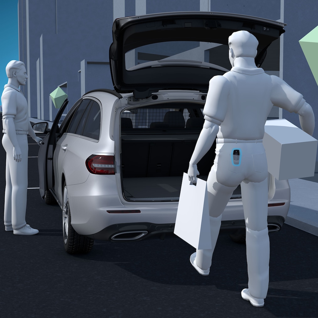 A Komfort Plusz csomag a Mercedes-Benz CLE Coupé-ban.