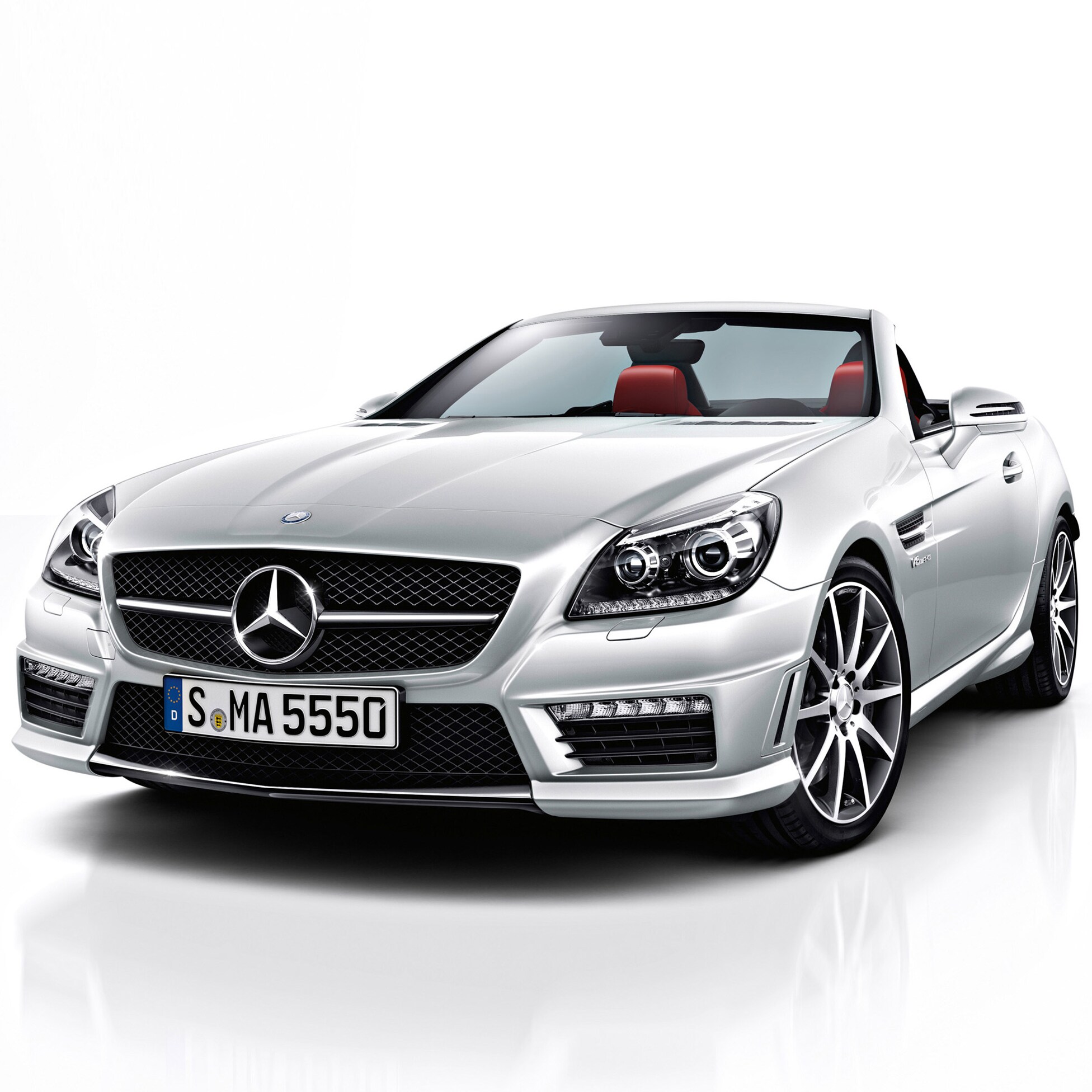 Mercedes-Benz SLK 55 AMG, 172 modellsorozat