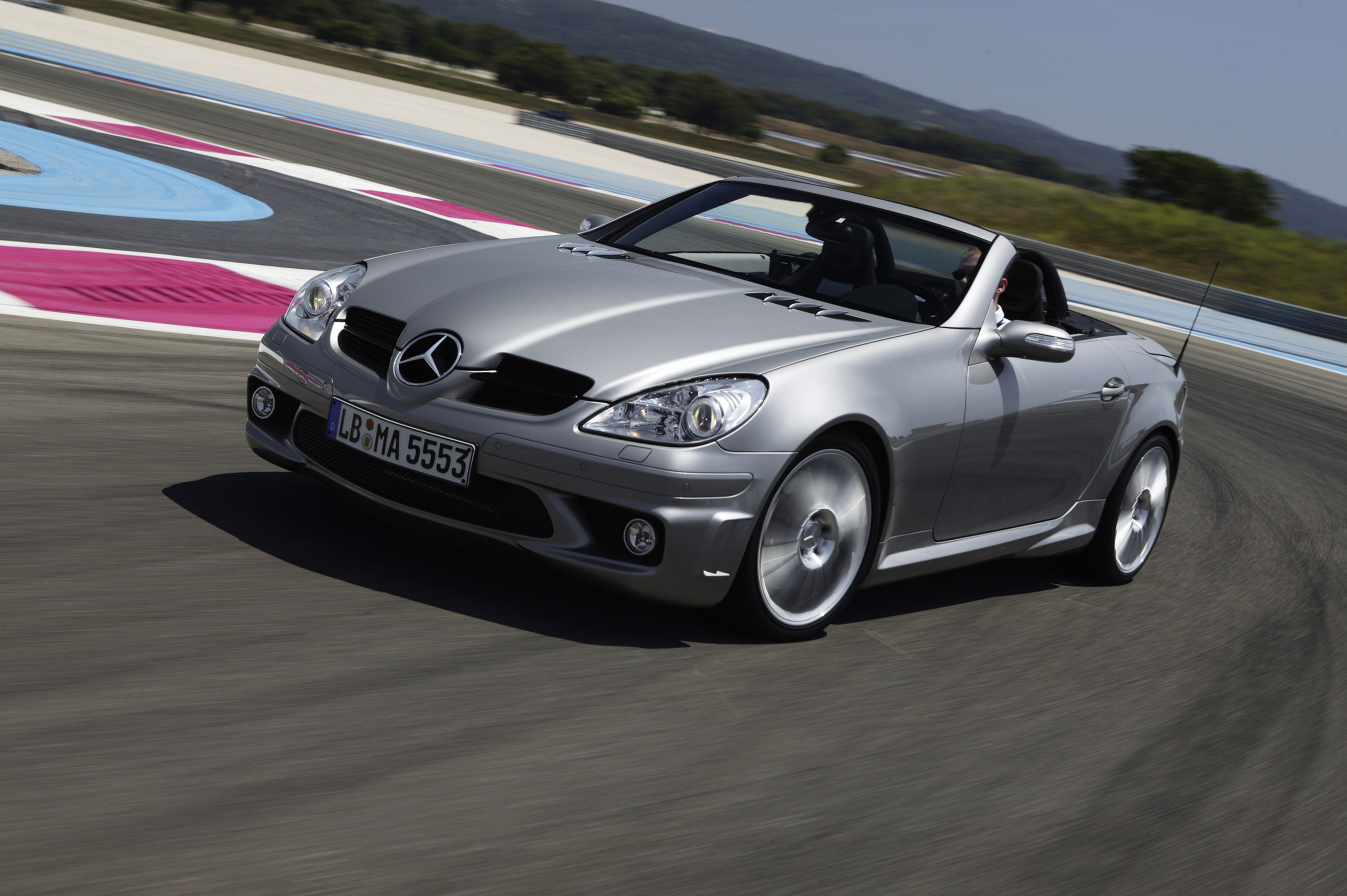 SLK második generáció (R 171) 2004-ből SLK második generáció (R 171) 2004-ből