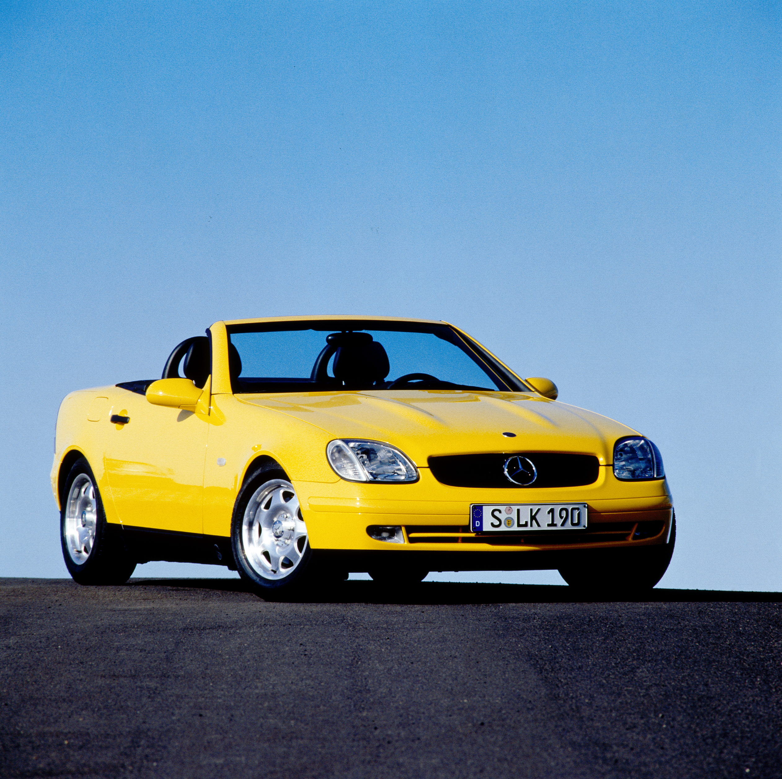 SLK első generáció (R 170) 1996-tól SLK első generáció (R 170) 1996-tól