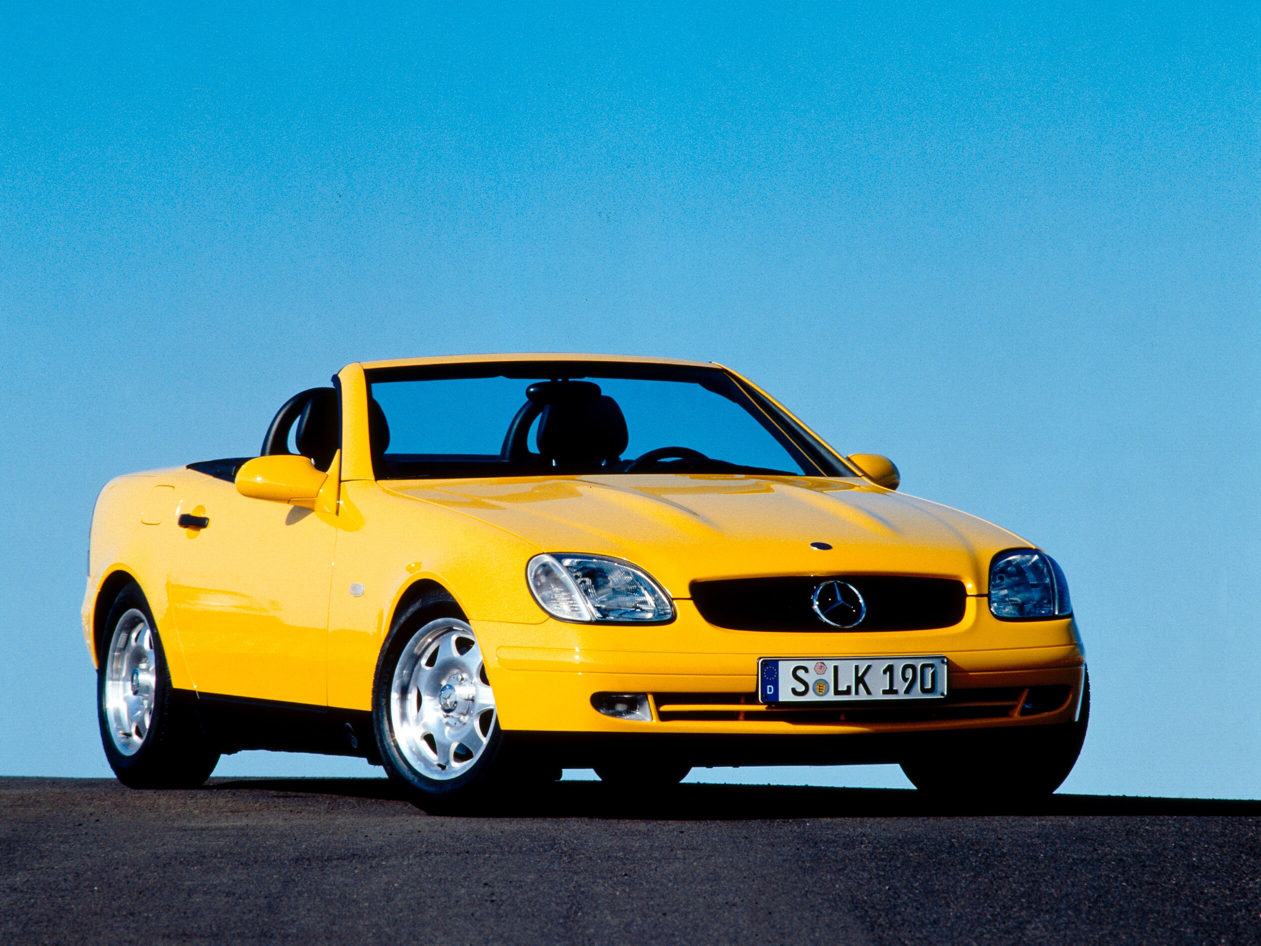 SLK első generáció (R 170) 1996-tól