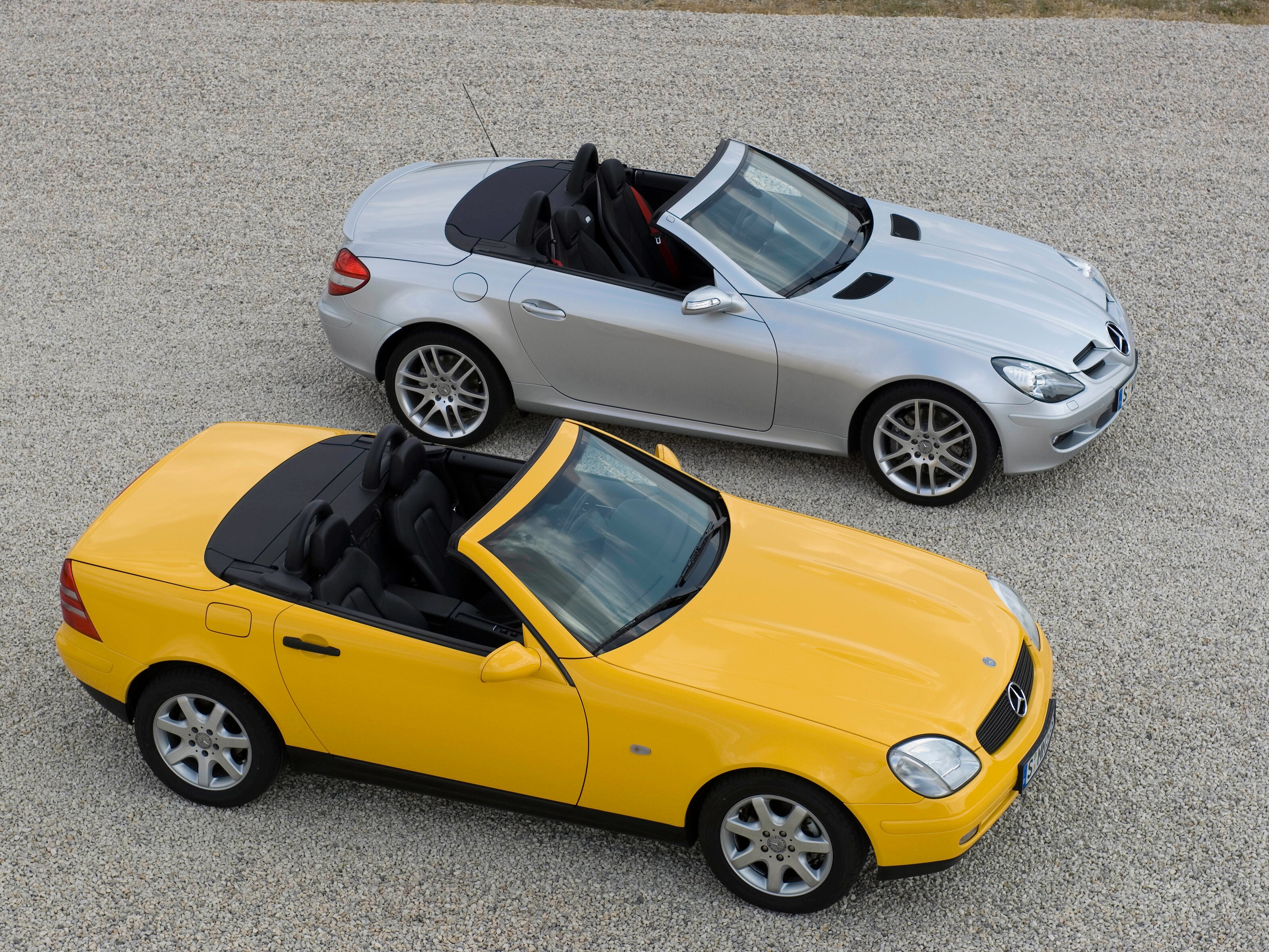 SLK roadster R 171 and R 170