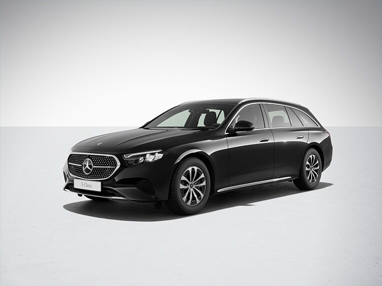 A Mercedes-Benz új E-osztály az AVANTGARDE kivitelváltozattal.
