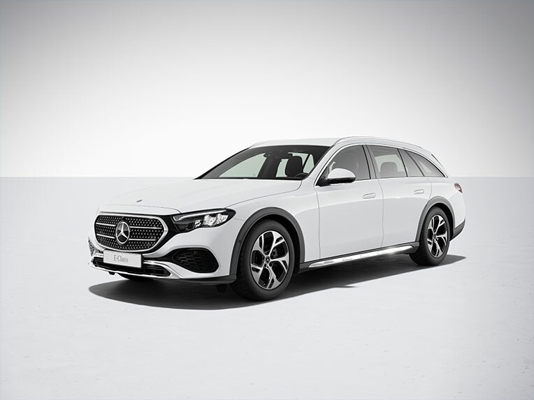 Az új Mercedes-Benz E-osztály T-modell All-Terrain az AVANTGARDE kivitelváltozattal.