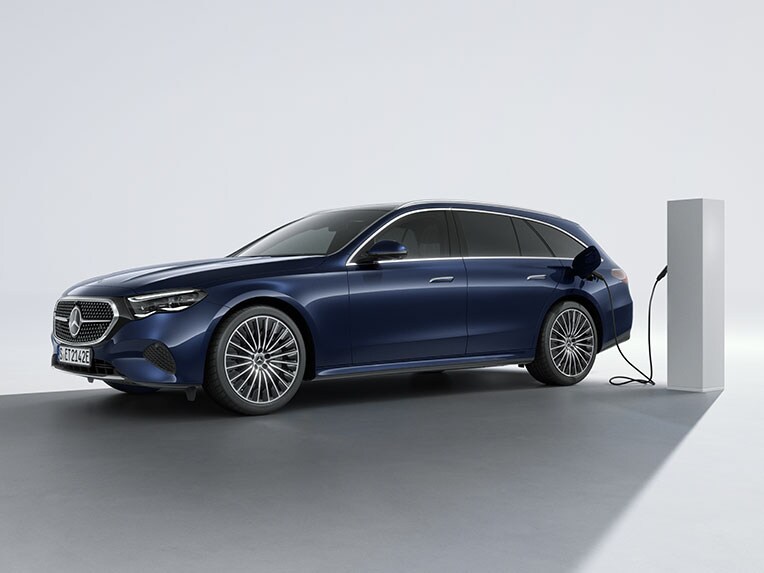 Az új Mercedes-Benz E-osztály Plug-in hybrid technológiával.