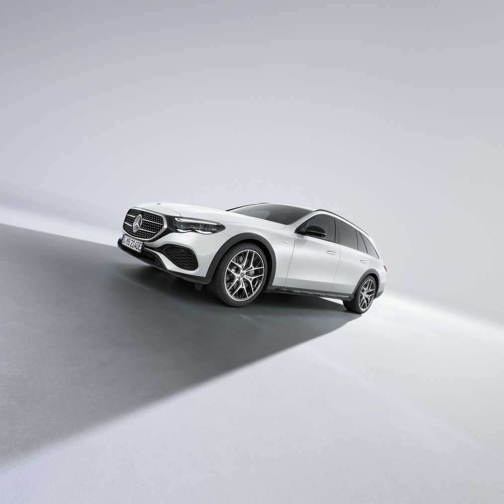 A Mercedes-Benz E-osztály All-Terrain.