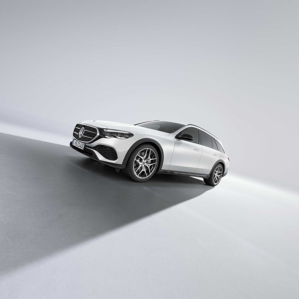 A Mercedes-Benz E-osztály All-Terrain.
