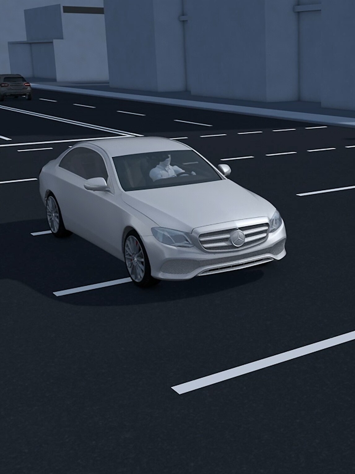 ‎PRE-SAFE® utasvédelmi rendszer