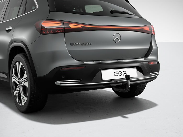 A Mercedes-Benz EQA vonószerkezete ESP® vontatmánystabilizálással.