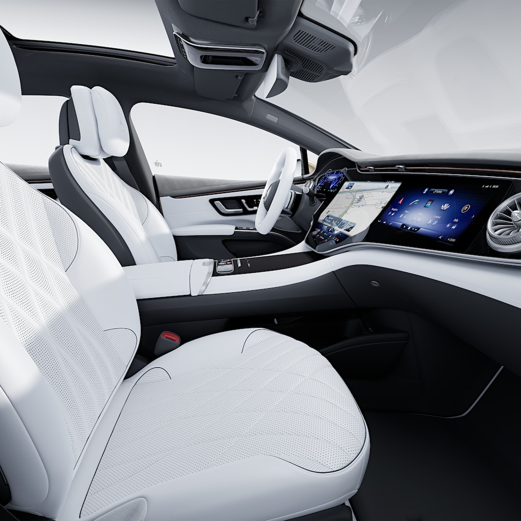 A különböző Mercedes-Benz MANUFAKTUR lehetőségek.