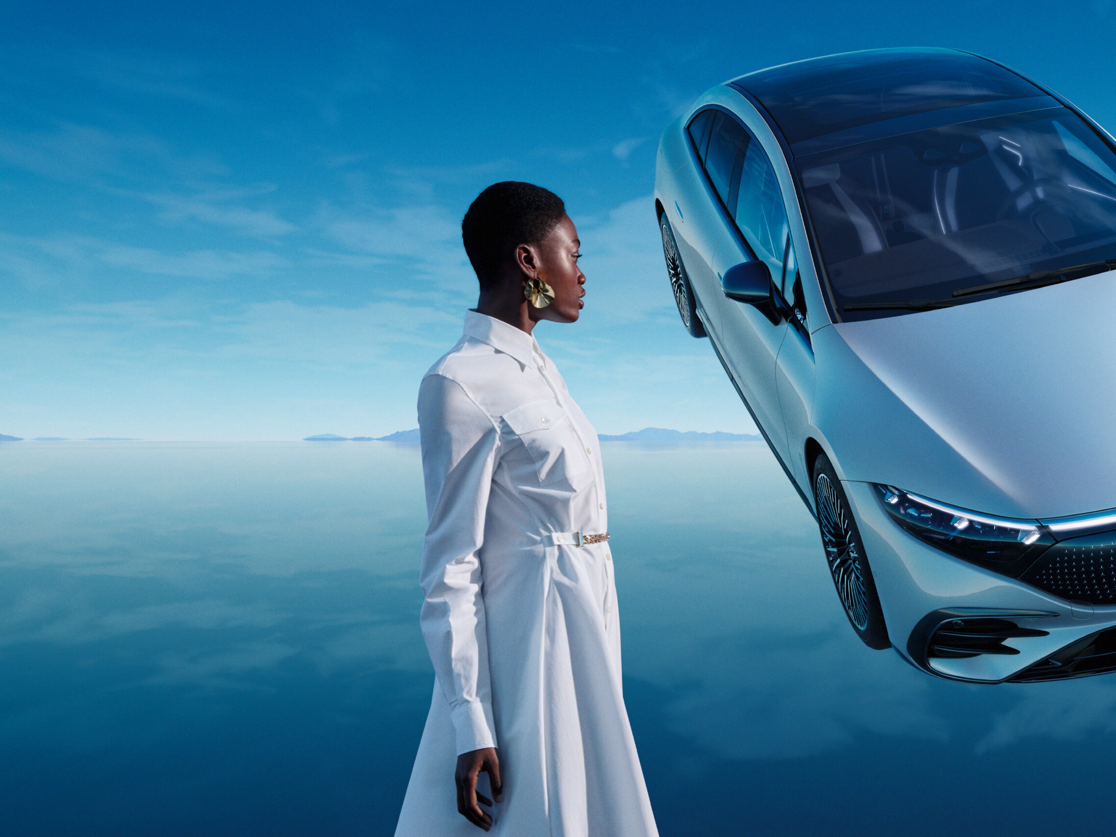 Készletről elérhető Mercedes-Benz EQS modellek