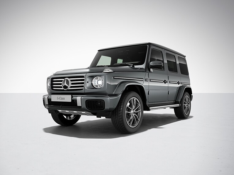 A Mercedes-Benz G-osztály AMG Line felszereltséggel.