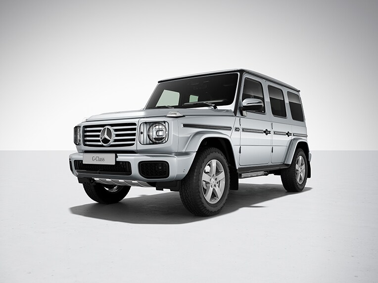A Mercedes-Benz G-osztály a PROFESSIONAL Line-val.