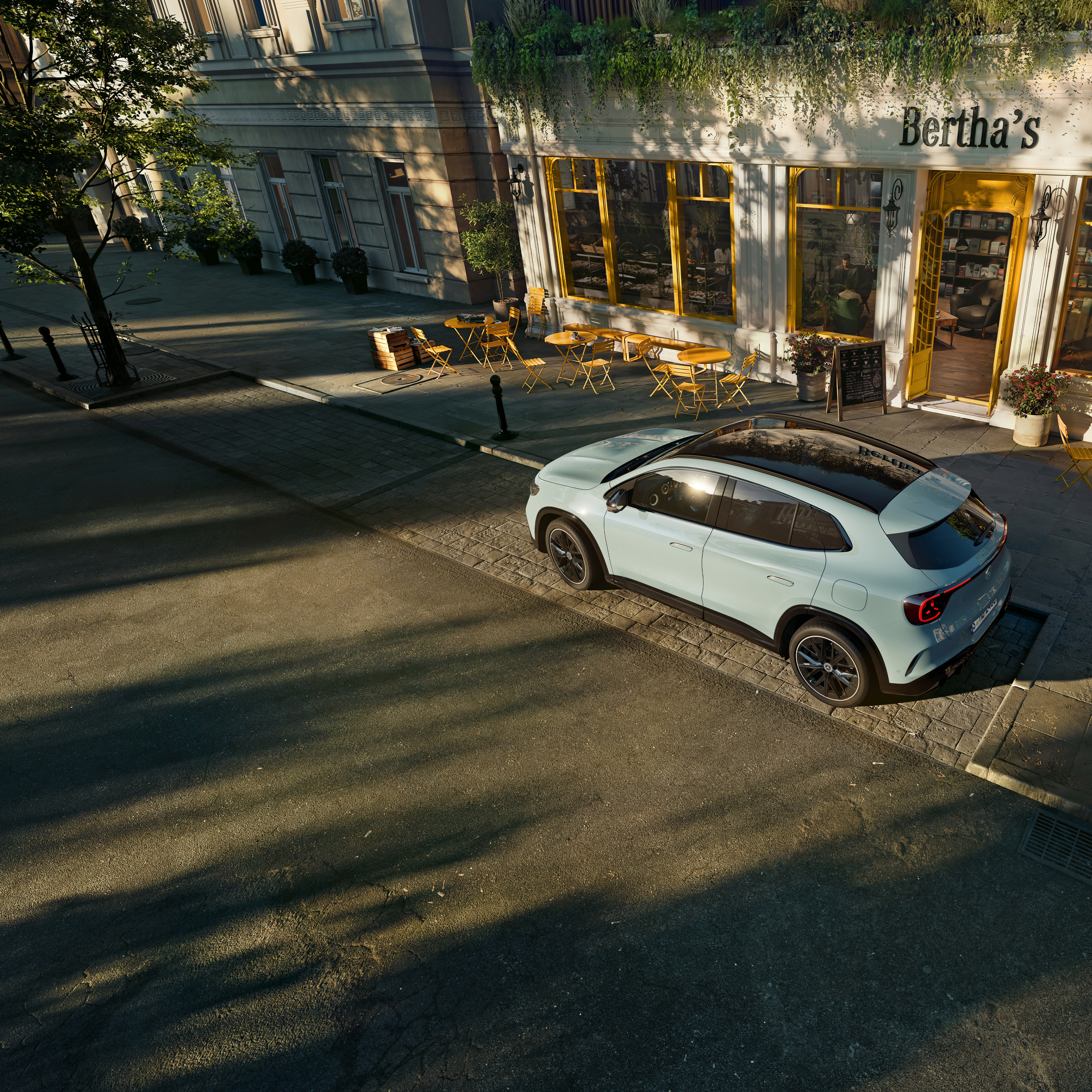 Az új GLA | Mercedes-Benz Az új GLA Mercedes-Benz GLA.